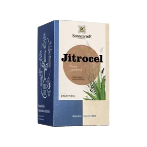 Sonnentor Čaj Jitrocel 18x1,2g BIO